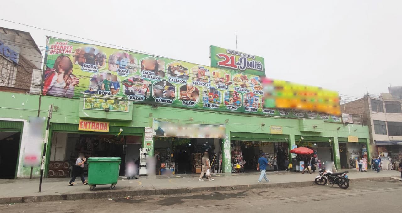 LOCAL COMERCIAL EN VENTA 8 M2 MERCADO 21 DE JULIO – ATE