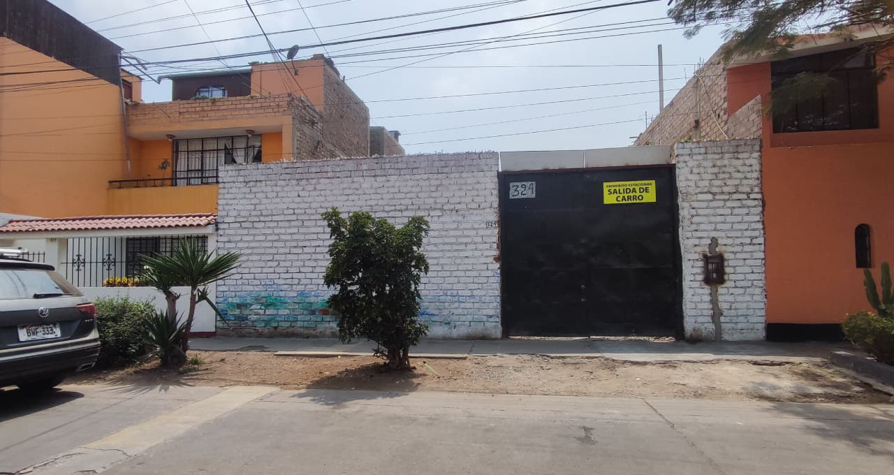 TERRENO EN VENTA 201 M2 URB. SAN LUIS GONZAGA – BREÑA
